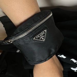 Prada arm pouch
